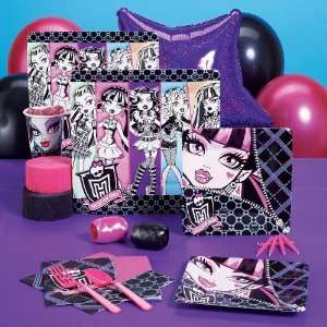    Monster High   Standard Pack for 8 Party Supplies Toys & Games