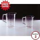 Rubbermaid   3218CLE   Rubbermaid Cle​ar Bouncer Measuring Cups 4 