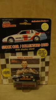1989 RACING CHAMPIONS SERIES 1 RUSTY WALLACE #27 MILLER  