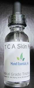 TCA SKIN PEEL 12.5% SELECT SIZE PURE HIGHEST GRADE  