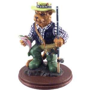  Penn State Nittany Lions Fisherman Figurine Sports 