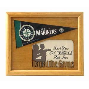  Seattle Mariners Pennant Picture Frame