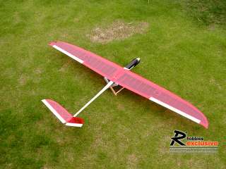 3Ch RC EP 1.8M Passer X Motor ARF R/c Sailplane Glider  