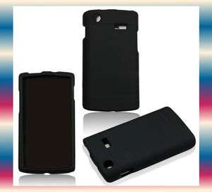 Black Samsung Captivate Galaxy S SGH i897 Phone Cover Hard Shell Case 