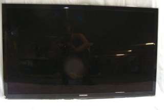 Samsung UN46D6000SF 46 1080p LED LCD HDTV Television AS IS 