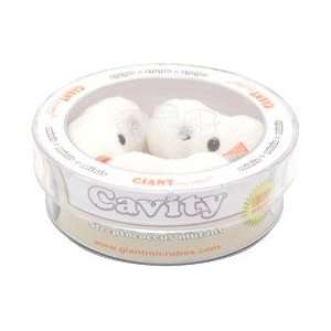  Cavity Plush in Plastic Petri Dish Toys & Games