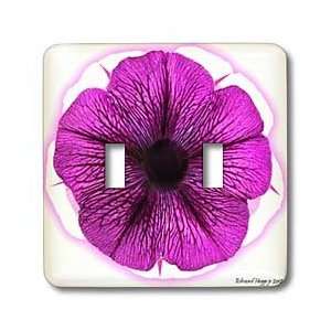  Edmond Hogge Jr Flowers   Purple and White Petunia   Light 