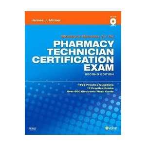  Mosbys Review for the Pharmacy Technician Certification 