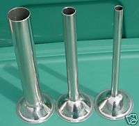 Stainless Steel Stuffing Tubes for #32 Meat Grinder  