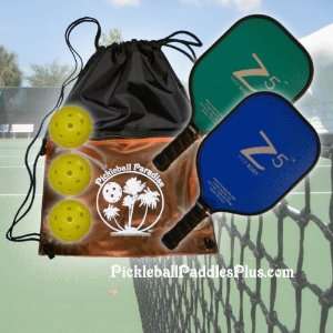  Z5 Composite Pickleball Paddle Team Set of Two Sports 