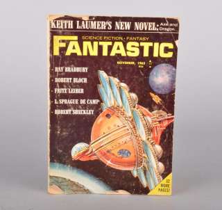 Vtg 1960s 70s 80s SCIENCE FICTION Digest Magazines  