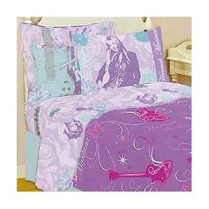  Hannah Montana Bedding Set Twin   Comforter Sheets   Twin 