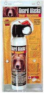 Guard Alaska Bear Repellant Pepper Spray Bear Spray Hot  