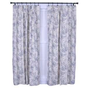 com Ellis Curtain 9 wedgewood Andrea Thermal Insulated Pinch Pleated 