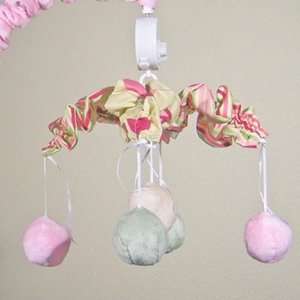  Brandee Danielle Bubbles Pink Musical Mobile Baby
