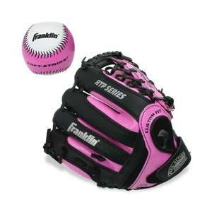   Franklin Ready to Play 9.5 Baseball Glove   Pink