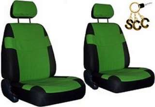   Car Seat Covers SET w/ Steering Wheel Cover & Seat Belt Shoulder Pads
