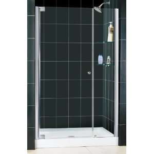  DreamLine Pivot Glass Shower Door Elegance 40SHDR414072801 