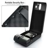 Portable Security Box   Executive Biometric Fingerprint  