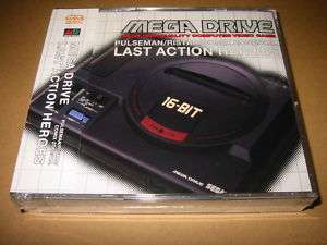 MEGA DRIVE/SEGA GENESIS LAST ACTION HERO Soundtrack CD  