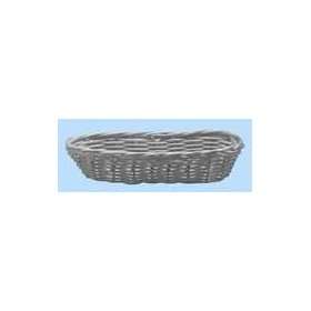  Plastic Rattan Oval Cracker Baskets