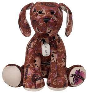   Bear Workshop 16 in. JONAS Dog Plush Stuffed Animal Toys & Games