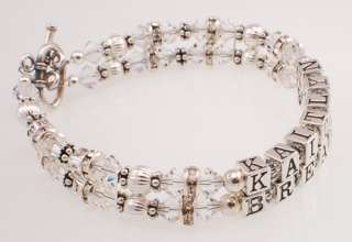 Swarovski Crystal Mothers Bracelet 