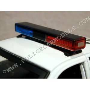    1/18 WHELAN Strobe Style Lightbar For Police Cars Toys & Games