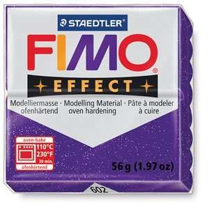  Staedtler Fimo Effect Polymer Clay   Metallic Gold, 2 oz 
