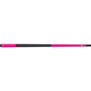  Transfer Design Pool Cue in Hot Pink and Black Weight 19 