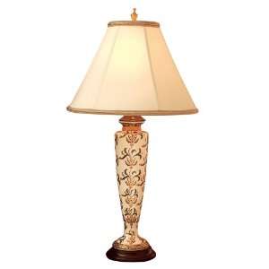    Oriental Accent Tamil Porcelain Table Lamp