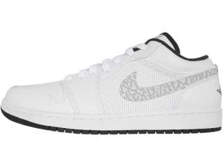 Mens Nike Air Jordan 1 Phat Low White/Anthracite Size 7.5 10.5 338145 