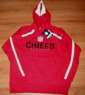 Kansas City Chiefs Hoodie XL Authentic NFL Embroidered Logos  