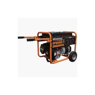  5680 0   Generac GP Portable Generator 10,000 Surge Watts 