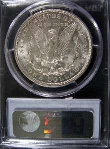 1921 D MORGAN SILVER DOLLAR CERTIFIED PCGS MS 63 WOW  