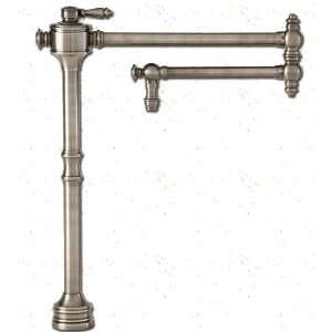  Waterstone Deck Mounted Pot Filler with Lever Handle 3300 