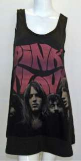 Pink Floyd Singlet Mini Dress Vintage style (S M)  