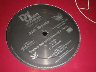 NM 12 LP   JUELZ SANTANA   Shottas x3 / Oh Yes x3 Mix  