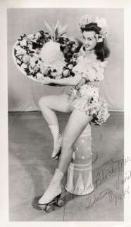 Vintage Swimsuit Aquamarine Rose Marie Reid 1950S NWT Small Provenance 