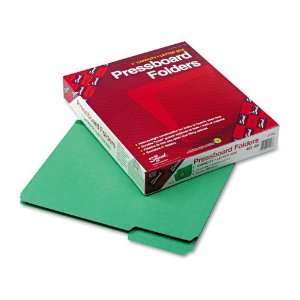  Smead   Recycled Pressboard Folders, 1 Expansion, 1/3 Cut, Top 
