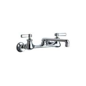  Chicago Faucets Wall Mounted Sink Faucet 540 LDABCP