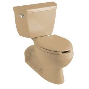  Pressure Lite Toilet with Left Hand Trip Lever and Toilet Tank Locks