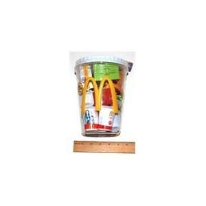  McDonalds Play Food Set, Cup with Straw, Pretend Food 