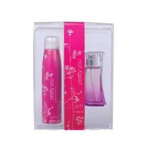  Pretty You Gift Set Pink E.d.t. + Deodorant Beauty