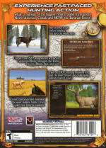 HUNTING UNLIMITED 2010 Deer Hunter Type PC Game NEW BOX 755142731922 