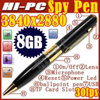 Mini Spy Pen Camera Video Camcorder Cam Recorder DVR Hidden DVR HD USB 