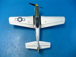   Ultra Micro Mustang R/C RC Electric Airplane Ready To Fly RTF  