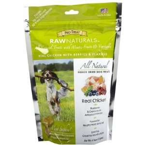  All Natural Raw Treats   Chicken   4 oz (Quantity of 3 