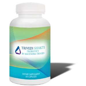  Trivedi Probiotics Shakti   60 Capsules Health & Personal 