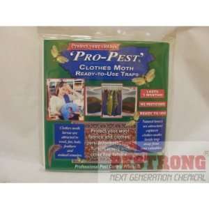 Clothes Moth Trap by pro pest (no Insecticide)   1 Pack  